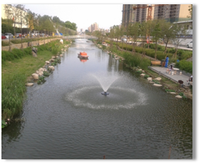 南京幸福河河道項目